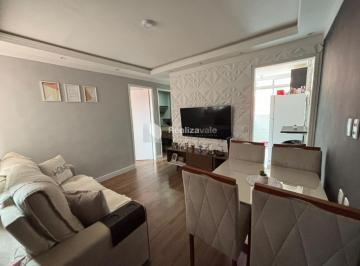 Apartamento · 48m² · 2 Quartos · 1 Vaga · Apartamento à venda em São José dos Campos, Vila Tatetuba, com 2 quartos, com 48 m²
