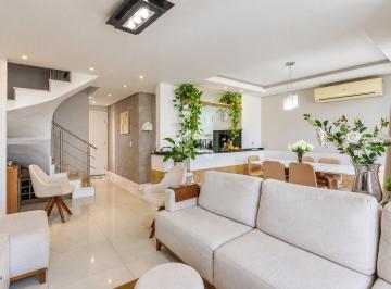 Casa · 163m² · 3 Quartos · 2 Vagas · Casa em Condomínio 3 dormitórios, suíte, semimobiliado, churrasqueira, 2 vagas, 163,44² privativos,