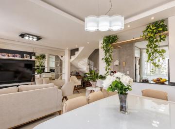 Casa · 163m² · 3 Quartos · 2 Vagas · Casa em Condomínio 3 dormitórios, suíte, semimobiliado, churrasqueira,  2 vagas, 163,44² privativos,