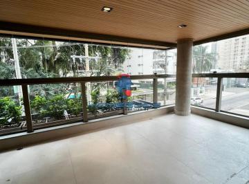 Apartamento · 156m² · 3 Quartos · 3 Vagas · Apartamento alto padrão para locação com 156m², 3 suítes, 3 vagas cobertas, elevador privativo com b