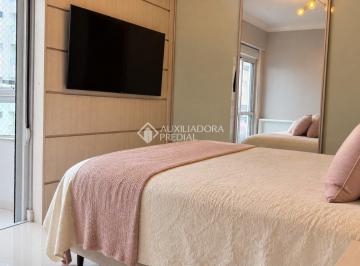 Apartamento · 110m² · 3 Quartos · 1 Vaga · Apartamento mobiliado com 3 dormitórios e 110m²