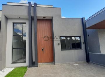 Foto 01 · Casa em Condomínio à Venda em Votorantim-SP, Colina Santa Monica: 3 Quartos, 1 Suíte, 2 Salas, 2 Ban