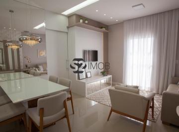 Apartamento · 80m² · 3 Quartos · 1 Vaga · Apartamento para venda em Residencial Vilhena de 80.00m² com 3 Quartos, 1 Suite e 1 Garagem