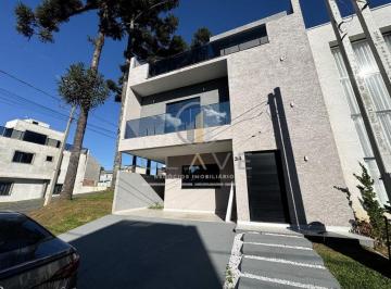 Casa · 186m² · 4 Quartos · 2 Vagas · Sobrado para venda em Umbará de 186.00m² com 4 Quartos e 2 Garagens