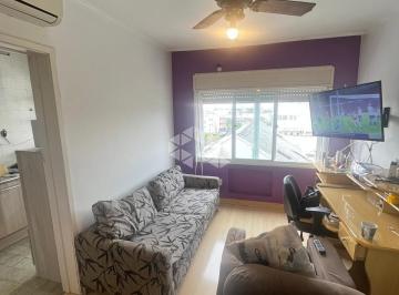 Apartamento · 43m² · 1 Quarto · Apartamento de 1 Dormitório Mobiliado no Bairro São João!
