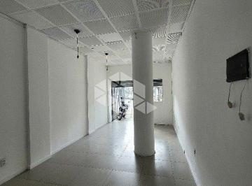 Comercial · 129m² · 1 Vaga · Loja comercial dividida em duas lojas à venda no bairro Cidade Baixa