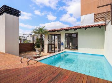 Apartamento · 300m² · 3 Quartos · 2 Vagas · COBERTURA SEMIMOBILIADA COM 300M² | TERRAÇO COM PISCINA | 3 DORM (2 SUÍTES) | 2 VAGAS | AUXILIADORA