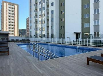Apartamento · 2 Quartos · 1 Vaga · Apartamento para locação anual no Centro de Penha – Verde Mar Beach Club