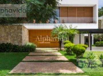Foto 01 · Casa a venda com 5 suítes, piscina e mata preservada em Alphaville Barueri