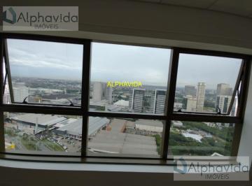 Foto 01 · Sala comercial à venda em condomínio exclusivo de Alphaville Centro Industrial E Empresarial, Baruer