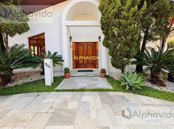 Foto 01 · OPORTUNIDADE ALPHAVILLE RESIDENCIAL 1!!! 540ms de Área construida, 4 Suítes, pisicina, churrasqueira