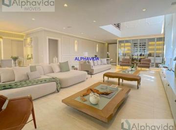 Foto 01 · TOTALMENTE MOBILIADA para LOCAÇÃO E VENDA !! Luxuosa Casa em Condomínio: 5 quartos, 5 suítes, 3 sala