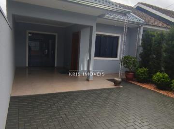 Casa · 120m² · 3 Quartos · 2 Vagas · Casa à venda no bairro Santa Cruz - Cascavel/PR, Oeste