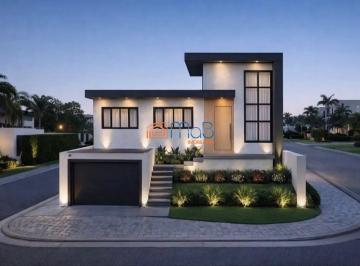 Casa · 144m² · 3 Quartos · 2 Vagas · Casa 3 quartos Moderna em Construção – Bairro Vale das Palmeiras