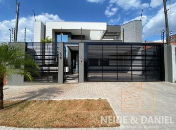 Casa · 3 Quartos · 2 Vagas · VENDA | Casa, com 3 dormitórios em Jardim Real, Maringá