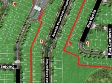 Terreno · 281m² · Terreno à venda em Taubaté - Cataguá Way