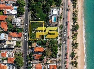 Terreno · 768m² · TERRENO À VENDA | RECREIO – CABO BRANCO