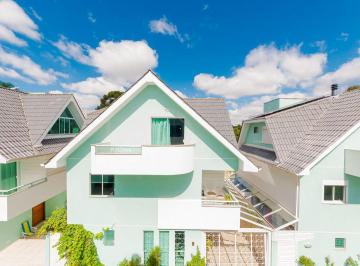 Casa de 2 quartos, Curitiba · Casa em Condomínio de 180 m² com 2 suítes, à venda no Ahú