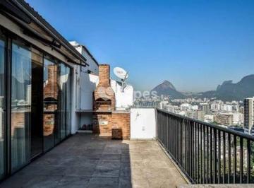 Foto 1 · Cobertura Mobiliada no Jardim Botânico (224m²) | 3 Quartos, Vista Privilegiada