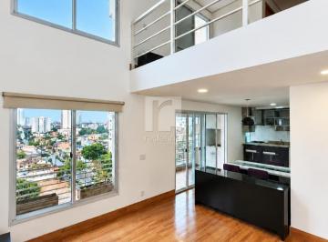 Apartamento · 85m² · 2 Quartos · 1 Vaga · Apartamento Duplex com pé-direito duplo e totalmente reformado - Alto do Ipiranga