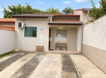 Casa · 63m² · 2 Quartos · 2 Vagas · PORTEIRA FECHADA