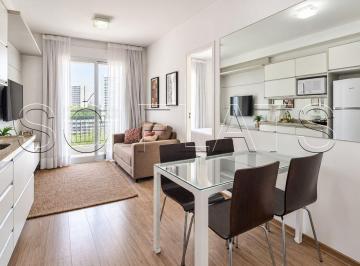 Apartamento · 43m² · 1 Quarto · 1 Vaga · Studio à Venda na Vila Olímpia no Affinity com 43m², Varanda e 1 Vaga