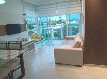 Apartamento · 72m² · 2 Quartos · 2 Vagas · Locação Apartamento Mobiliado Guarujá