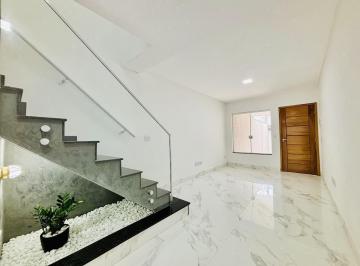 Casa · 105m² · 3 Quartos · 2 Vagas · Sobrado à Venda na Vila Ré, São Paulo - 3 Dormitórios e 2 Vagas -Fino Acabamento