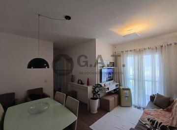 Foto 01 · Apartamento à venda em Sorocaba-SP no Jardim São Carlos: 2 quartos, 2 salas, 1 banheiro, 1 vaga de g