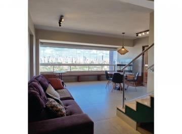 Apartamento de 1 quarto, Goiânia · Deslumbrante Cobertura Loft Duplex no Visage Sudoeste: Luxo, Jacuzzi Privativa e 3 Vagas de Garagem