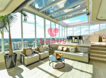 Apartamento de 3 quartos, Curitiba · COBERTURA DUPLEX MOBILIADA ESPETACULAR NO ECOVILLE DE 432M²