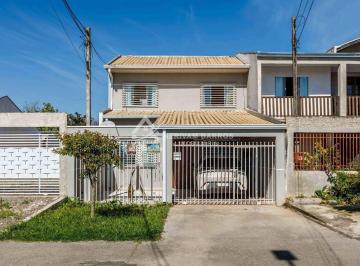 Casa · 115m² · 4 Quartos · 1 Vaga · Sobrado 4 Quartos em Weissópolis, Pinhais: Churrasqueira e Cozinha Planejada