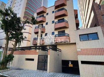 Apartamento · 38m² · 1 Quarto · 1 Vaga · Apartamento com 1 quarto, Caiçara - Praia Grande