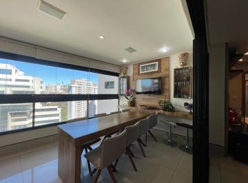 Apartamento · 134m² · 4 Quartos · 3 Vagas · Apartamento Mobiliado com Suíte Master e 3 Vagas - Vila da Serra | Rent