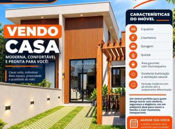 Casa · CASA SOLTA E INDIVIDUAL À VENDA | CONFORTO E MODERNIDADE PARA SUA FAMÍLIA!