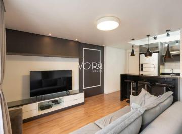 Apartamento · 65m² · 2 Quartos · 1 Vaga · Apartamento de 65 m² com 2 quartos e vaga no Centro|Batel