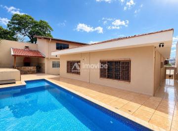 Casa · 259m² · 3 Quartos · 5 Vagas · Casa para Alugar com 3 Quartos, Piscina e Área Gourmet – Jardim Santana – Americana/SP