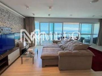 Apartamento · 4 Quartos · 4 Vagas · OPORTUNIDADE- Aluga-se Apt. com 162 m², 4 Quartos, 3 Suítes, 5 Banheiros, 4 Vagas, Mobiliado em Casa