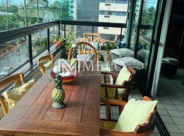 Apartamento · 4 Quartos · 3 Vagas · Exclusividade na Ilha do Retiro - Apt. com 220m², 4 Quartos, 2 Suítes, 3 VAGAS - R$ 2,2 Milhões