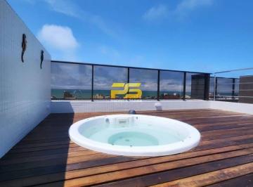 Apartamento · 116m² · 2 Quartos · 1 Vaga · MANAÍRA| VENDA| OPORTUNIDADE| COBERTURA DUPLEX | 116m²| VISTA MAR| PORTEIRA FECHADA| COBERTURA COM
