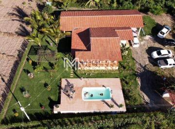 Rural · 450m² · 5 Quartos · 13 Vagas · Linda chácara na area rual de Sairé ! Mobiliado! A vista