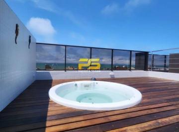 Apartamento · 116m² · 2 Quartos · 1 Vaga · MANAÍRA| VENDA| OPORTUNIDADE| COBERTURA DUPLEX | 116m²| VISTA MAR| PORTEIRA FECHADA| COBERTURA COM
