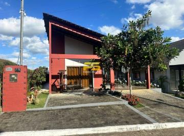 Casa · 174m² · 3 Quartos · CASA À VENDA NO CONDOMÍNIO YES BANANA BANANEIRAS/PB POR R$ 769.000,00