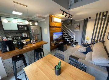 Apartamento de 1 quarto, São Paulo · Duplex Exclusivo em Moema | 65 m² | Mobiliado | Varanda | 1 Vaga