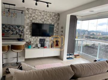 Photo 1 · Apartamento com 1 dormitório para alugar, 55 m² por R$ 4.400,00 mês - Vila Anast