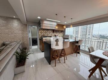 Photo 1 · Apartamento totalmente mobiliado com 4 dormitórios para alugar, 136 m² por R$ 16