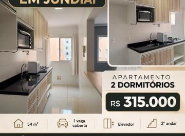 Apartamento de 2 quartos, Jundiaí · Apartamento Oportunidade em Jundiaí por R$ 315 Mil | Elevador