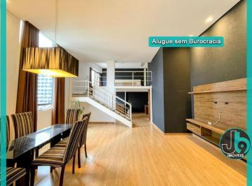 Foto 02 · Loft para Alugar no Mercês | Mobiliado, escritório e hidromassagem com Opção Caução no Cartão