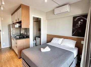 Apartamento de 1 quarto, São Paulo · Apartamento de 20 m² com 1 quarto à venda em Indianópolis