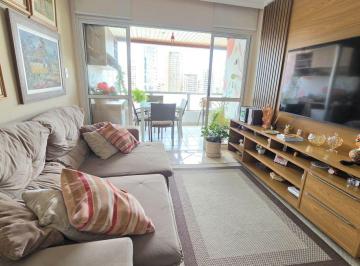 Apartamento de 3 quartos, Salvador · 3/4 suíte, varanda, nascente, 108m2, dep.completa, infraestrutura, 2 vagas, na Pituba/Aquarius